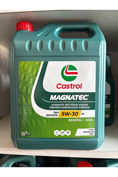 CASTROL Magnatec Stop-start 5w-30 A5 7 Litre