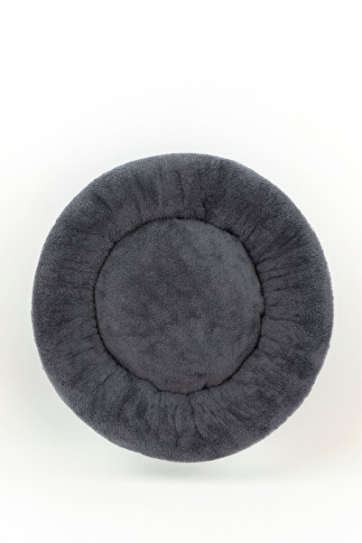 PUGALO Peluş Kedi ve Köpek Yatağı Antrasit Renkte, Pugalo Ekonomik Kedi Yatağı