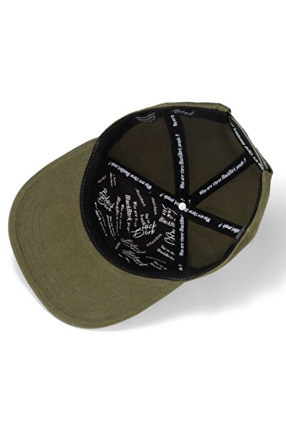 BlackBörk Hip Hop Kids Lion Logo Khaki Children's Hat