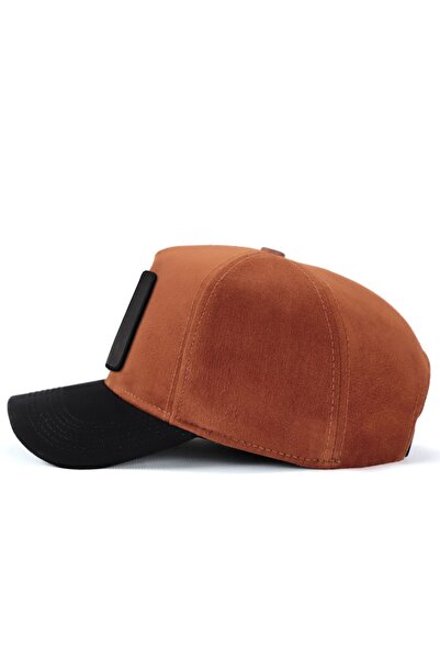 BlackBörk So What Logo Navy-Camel Baseball Cap
