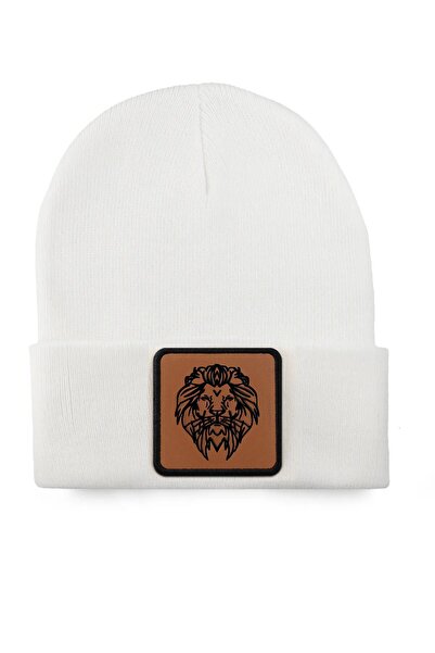 BlackBörk Біла шапка з логотипом Aslan