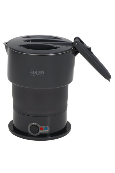 adler AD1377g electric travel kettle, foldable, 0.6:, 600W