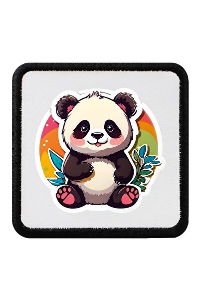BlackBörk V1 Panda Logolu Beyaz-siyah Bench (PATCH)