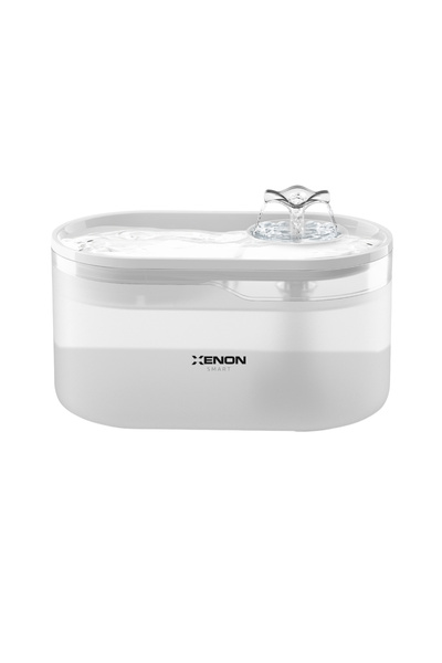 Xenon Smart Akıllı Wifi Destekli Kedi Su Pınarı X8650_M1 Beyaz