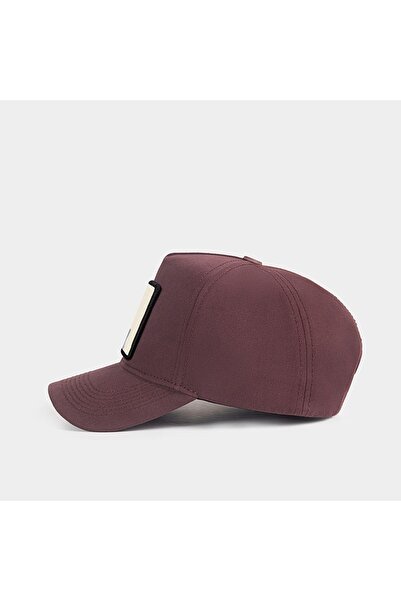 BlackBörk Monkey Logo Brown Baseball Cap