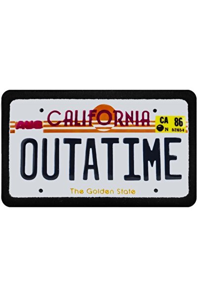 BlackBörk California Outatime Logolu