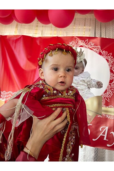 Antik Çeyiz Bebek bindallisi