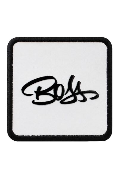 BlackBörk V1 Boss - 1bs Kod Logolu Unisex Beyaz Bench (PATCH)