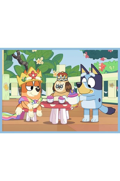 Mercaton PUZZLE TREFL 4IN1 BLUEY SI LUMEA EI