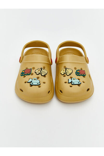 LC Waikiki New Season Printed Boys Beach Sandals - S5Hk55Z4