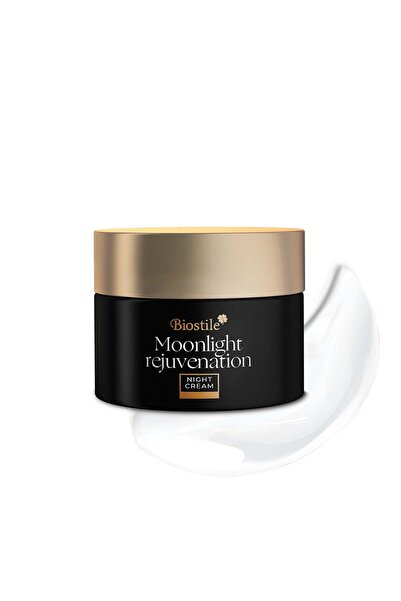 Biostile Moonlight Rejuvenation – Noční krém proti stárnutí se Siliphos® a Ceramosides™ HP, 50 ml