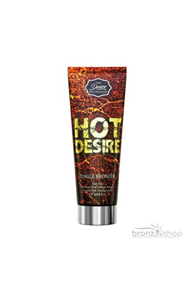 Tan Desire Λοσιόν για μαύρισμα, Tan Desire, Hot Desire, 15/237ml