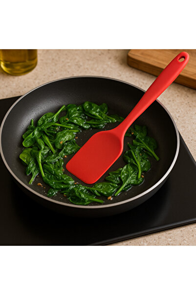 CKM silikon Large Silicone Oval Spatula