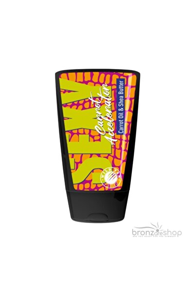 Wild Tan Loțiune pentru bronzare, Bronz sălbatic, Accelerator sexy de morcovi...
