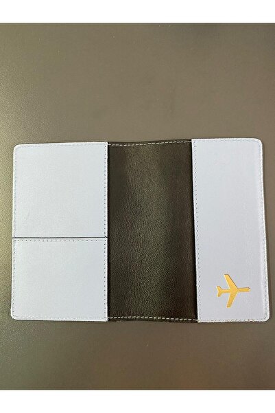 Seyahataksesuar Lightning Mcqueen Designed Leather Passport Case