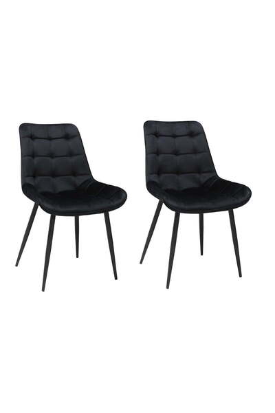 ARTA DOOR Set of 2 Onix Chairs, HoReCa, Kitchen, Living Room, Office, Bedrooms, Hallways
