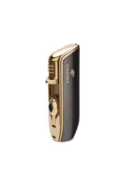 COHİBA Cohiba Classic Üç Torch Delicili Puro Çakmağı Gunmetal