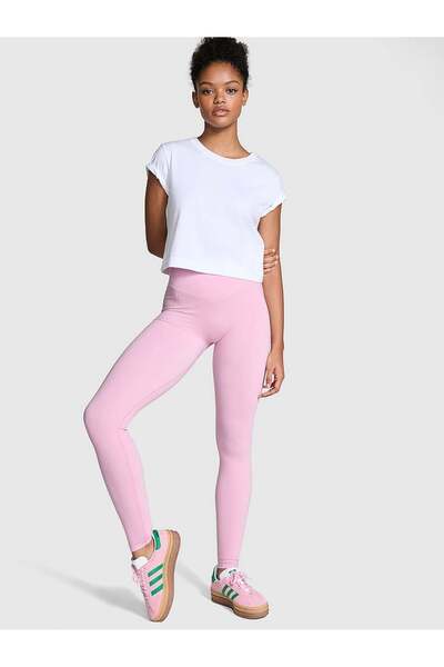 PINK Winter Seamless Klasik Tayt