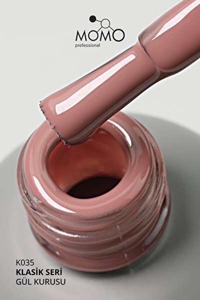 MOMO professional Kalıcı Oje K035, Gül Kurusu, 4 ml, TPO- FREE