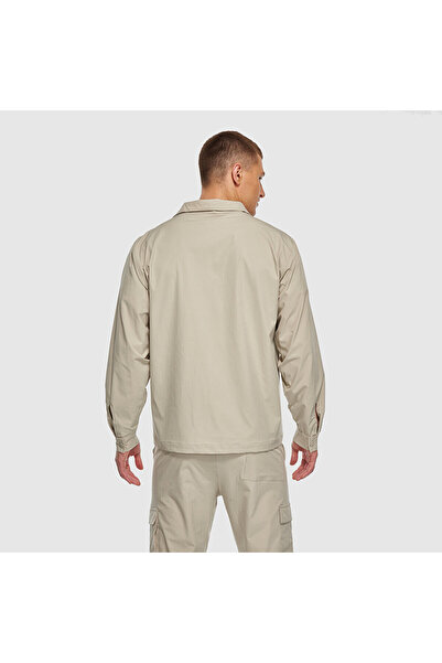 New Balance Mnj3423 Beige Men's Coat & Vest