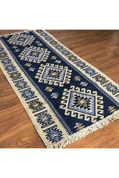 Casa de vis Online Covor în stil tradițional, bumbac cu iută, Casa De Vis Onl...