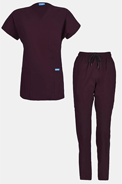 oksijen uniform كلاسيك بريميوم - البرقوق (بدلة للجنسين)