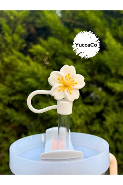 YuccaCo Accessorize Your Life Thermos Compatible Floral Accessory/Flower Stra...