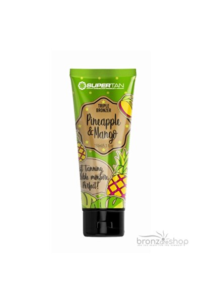 supertan Loțiune pentru bronzare, SuperTan, Ananas și Mango, 15/150ml