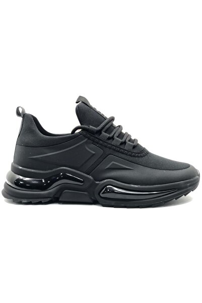 KCMN Kocamanlar 836 Sneaker Unisex Αθλητικά Παπούτσια ΜΑΥΡΟ