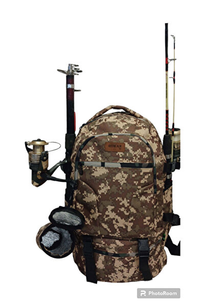 ROWAN ÇANTA Rowan Camouflage Cold Insulated Thermal Thermo Bag with Insulated...