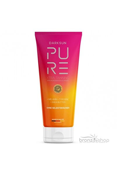 Tannymaxx Cremă de bronz, Art Of Sun, PURE XTRA TANNING • M-Tirozină Unt de Shea, 15ml / 125ml