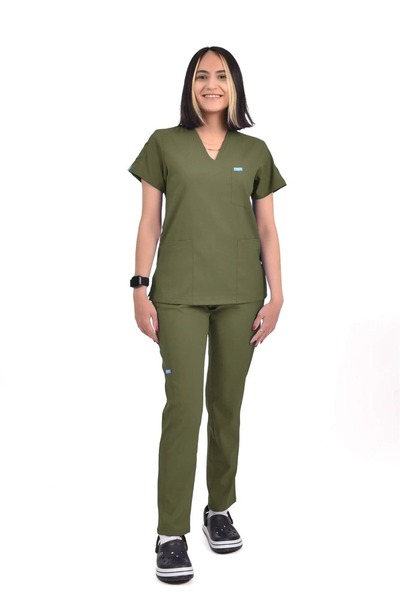 oksijen uniform Ruby - Khaki (Suit)
