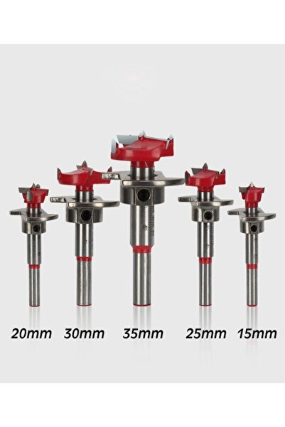 kölner Ayarlanabilir menteşe Ahşap Delik Kesici 15mm 20mm 25mm 30mm 35mm Mara...