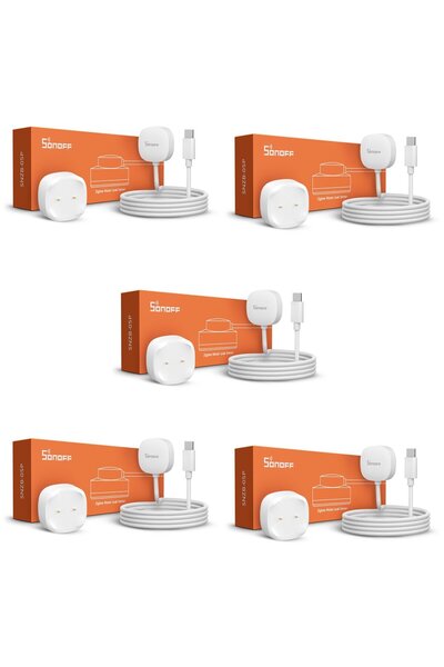 Sonoff SNZB-05P ZigBee Su Kaçak Sensörü ve Kablosu 5 Adet