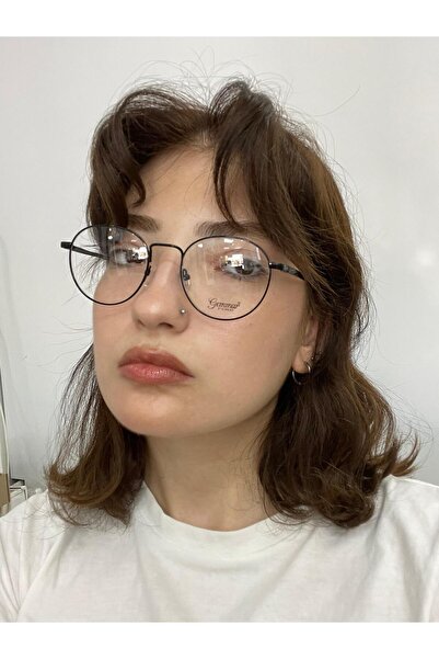 GEMMAR Gr1283 C.01 49ekt Unisex Mavi Işık Korumalı Ekran Gözlüğü(Parlak Siyah)