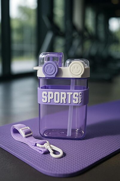 YzHome Luxury Colored Acrylic Hanging Water Bottle Sports Water Bottle Model ...