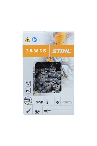 Stihl 3/8-36 Diş Köşeli 1,6mm Ms361 Zinciri