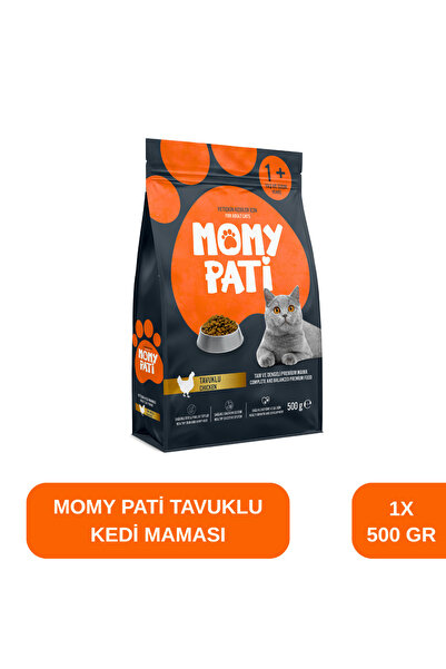 Tavuklu Kedi Maması 500 Gr (YETİŞKİN KEDİLER IÇİN)