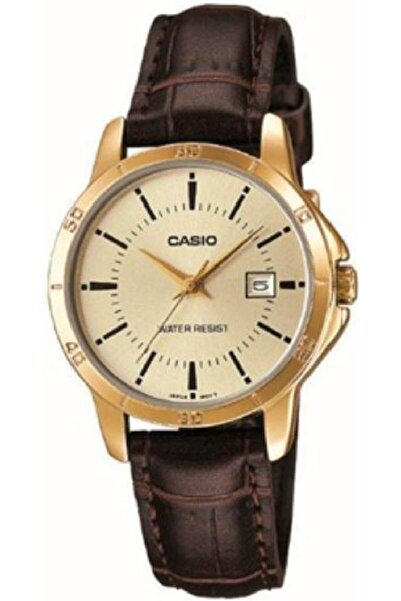 Casio Standard Ltp-V004Gl-9Audf Women Wrist Watch