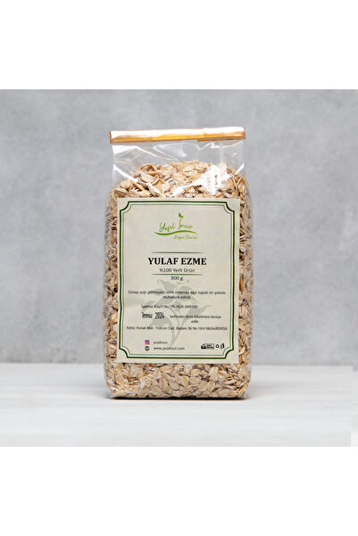 Yeşil İncir Yulaf Ezme (Yerli) 300 g