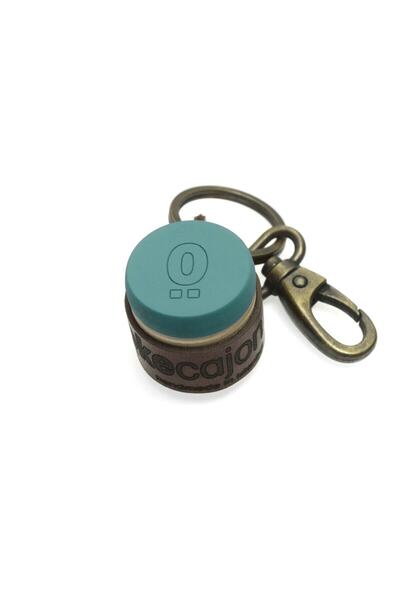 okecajon Practice Pad, 1 Inç Anahtarlık Pad