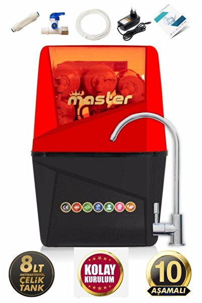 Piksel Aqua Master 10 Aşamalı Pompalı Multimineralli Su Arıtma Cihazı