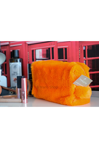 by maris حقيبة مكياج قطيفة، حقيبة أقلام