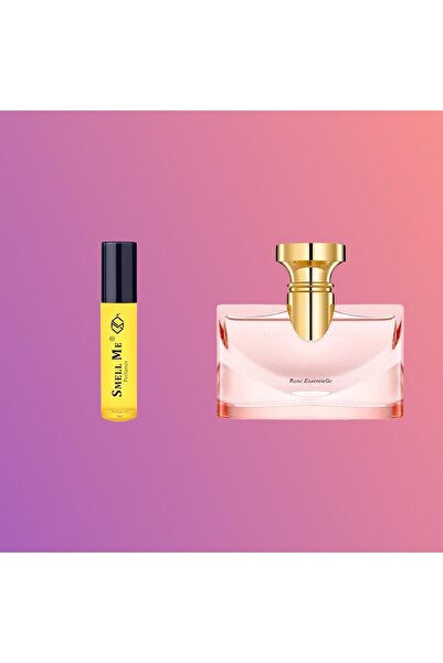Smell Me Perfume Oil 135 Type of BVLGR Rose Essentielle Long Lasting Alcohol Free 8 ml
