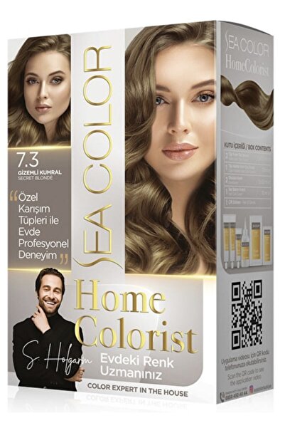 Sea Color Home Colorist Set Boya 7.3 Gizemli Kumral