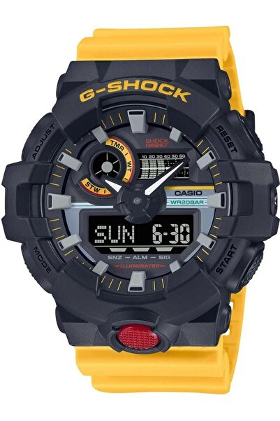 Casio G-Shock GA-700MT-1A9DR Carbon Erkek Kol Saati