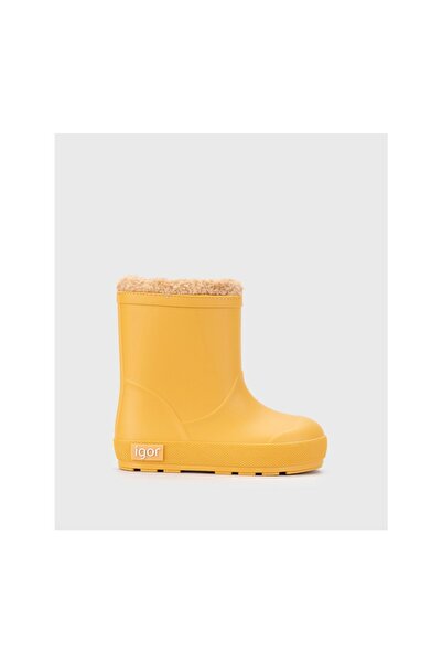 IGOR Children's Yellow W10306 Yogi Borreguito Boots & Boots W10306-008-Amaril