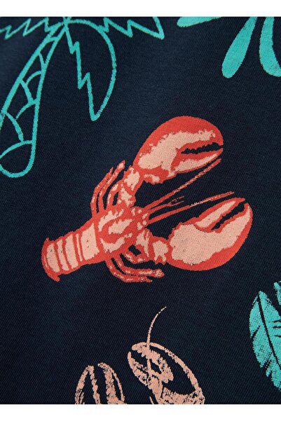 name ıt T-Shirt Navy Blue