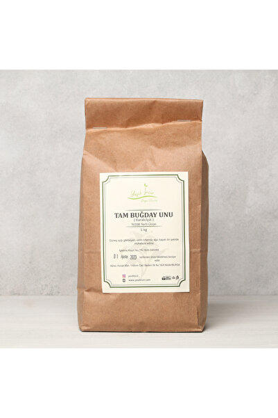 Yeşil İncir Tam Buğday Unu (Karakılçık) 1 kg