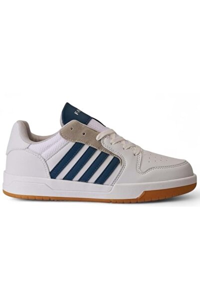 KOCAMANLAR 2200 Sneaker Pantofi sport unisex ALB-ALBASTRU ÎNCHIS
